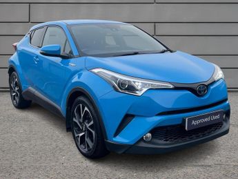 Toyota C-HR 1.8 Hybrid Design 5dr CVT