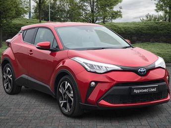 Toyota C-HR 2.0 Hybrid Design 5dr CVT