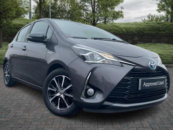 Toyota Yaris 1.5 Hybrid Icon Tech 5dr CVT