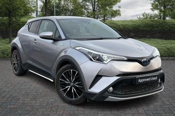 Toyota C-HR 1.8 Hybrid Excel 5dr CVT (Leather)