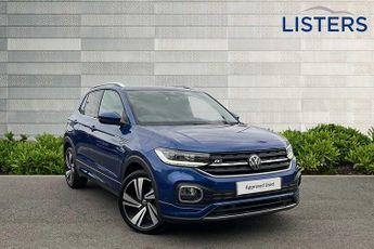 Volkswagen T-Cross 1.5 TSI EVO R-Line 5dr DSG