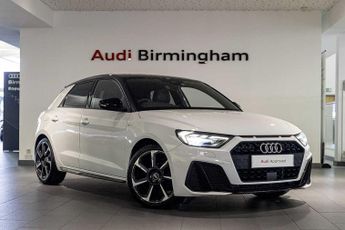 Audi A1 25 TFSI Black Edition 5dr S Tronic