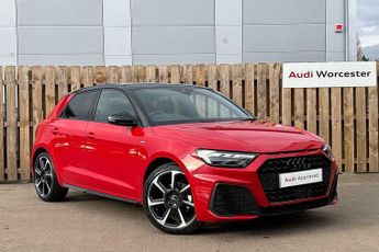 Audi A1 30 TFSI Black Edition 5dr S Tronic