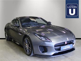 Jaguar F-Type 3.0 (380) Supercharged V6 R-Dynamic 2dr Auto