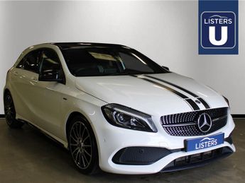 Mercedes A Class A200 AMG Line Executive 5dr Auto