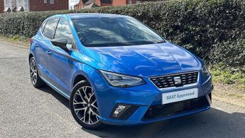 SEAT Ibiza 1.0 TSI 110 Xcellence Lux 5dr DSG