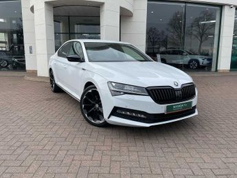 Skoda Superb 2.0 TDI CR 190 Sport Line Plus 5dr DSG