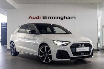 Audi A1 30 TFSI 110 Black Edition 5dr