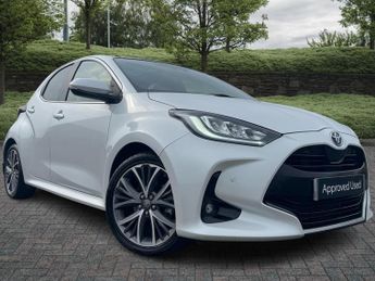 Toyota Yaris 1.5 Hybrid Excel 5dr CVT