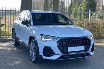 Audi Q3 40 TDI 193 Qtro Black Ed 5dr S Tronic (20in Alloy)