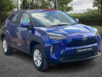 Toyota Yaris 1.5 Hybrid Icon 5dr CVT