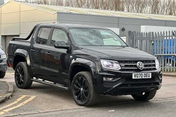 Volkswagen Amarok D/Cab Pick Up Black Ed 3.0 V6 TDI 204 BMT 4M Auto