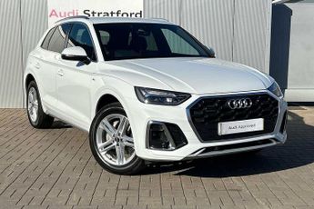 Audi Q5 45 TFSI Quattro S Line 5dr S Tronic
