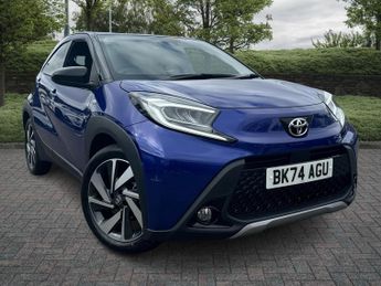 Toyota AYGO 1.0 VVT-i Exclusive 5dr