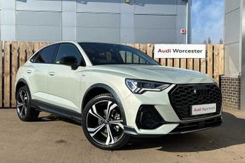 Audi Q3 35 TFSI Black Edition 5dr S Tronic (20in Alloy)