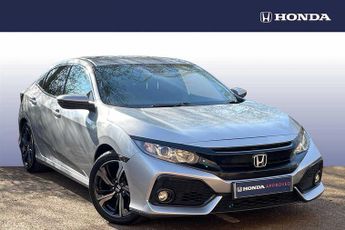 Honda Civic 1.0 VTEC Turbo SR 5dr CVT