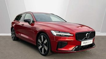 Volvo V60 2.0 T8 (455) PHEV Ultra Dark 5dr AWD Auto