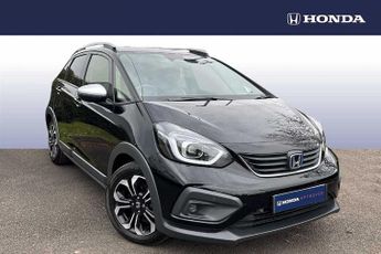 Honda Jazz 1.5 i-MMD Hybrid Crosstar EX 5dr eCVT