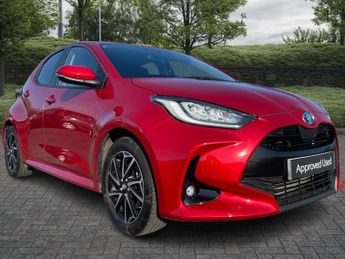 Toyota Yaris 1.5 Hybrid Design 5dr CVT