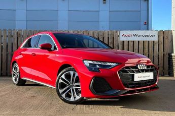 Audi A3 35 TFSI S Line 5dr S Tronic