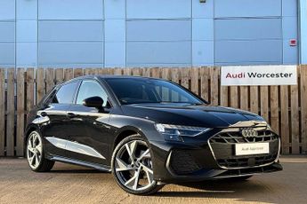 Audi A3 35 TFSI Black Edition 5dr S Tronic