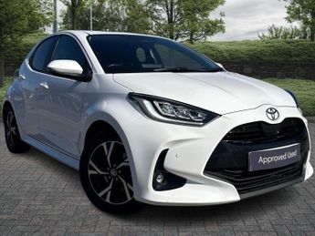 Toyota Yaris 1.5 Hybrid Design 5dr CVT (Safety Pack)