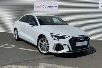 Audi A3 S3 TFSI Quattro 4dr S Tronic