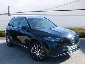 Mercedes EQB 350 4M 215kW AMG Line Executive 66.5kWh 5dr At