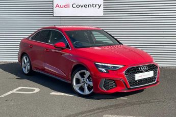 Audi A3 35 TFSI S Line 4dr S Tronic