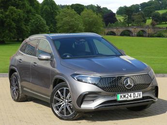 Mercedes EQA 350 4M 215kW AMG Line Executive 66.5kWh 5dr At
