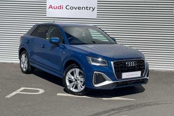 Audi Q2 35 TFSI S Line 5dr S Tronic