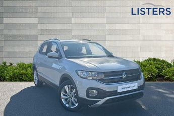 Volkswagen T-Cross 1.0 TSI 110 SE 5dr DSG