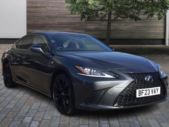 Lexus ES 300h 2.5 F-Sport 4dr CVT