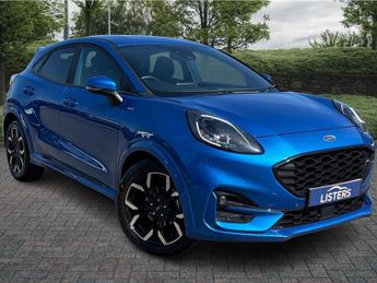 Ford Puma 1.0 EcoBoost Hybrid mHEV ST-Line X 5dr