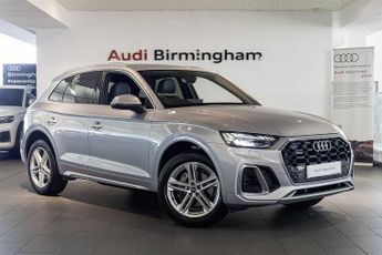 Audi Q5 40 TDI Quattro S Line 5dr S Tronic