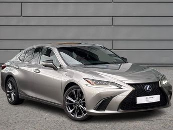 Lexus ES 300h 2.5 F-Sport 4dr CVT