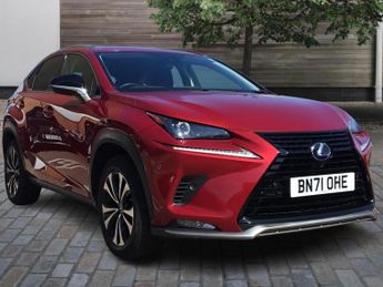 Lexus NX 300h 2.5 5dr CVT (8in Nav)