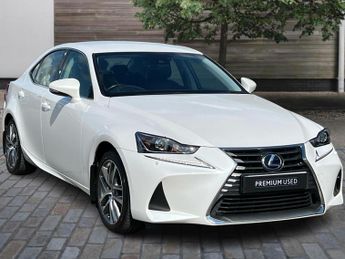 Lexus IS 300h Advance 4dr CVT Auto