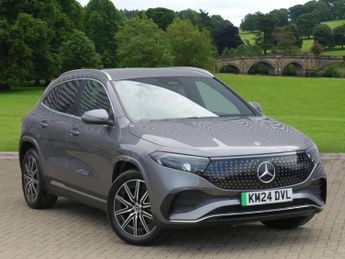 Mercedes EQA 350 4M 215kW AMG Line Executive 66.5kWh 5dr At