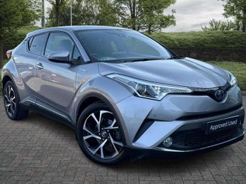 Toyota C-HR 1.2T Icon 5dr (Tech)