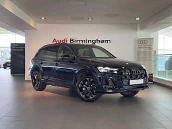 Audi Q7 45 TDI Quattro Black Edition 5dr Tiptronic