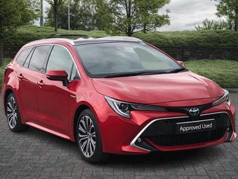 Toyota Corolla 2.0 VVT-i Hybrid Excel 5dr CVT