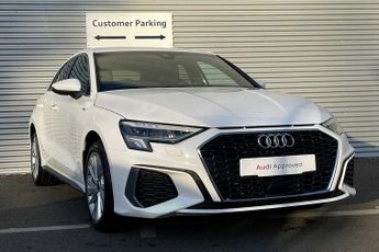 Audi A3 40 TFSI e S Line 5dr S Tronic