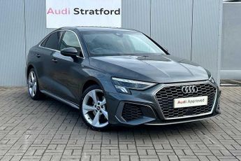 Audi A3 30 TFSI S Line 4dr S Tronic