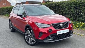 SEAT Arona 1.0 TSI 115 FR Sport 5dr