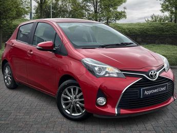 Toyota Yaris 1.33 VVT-i Icon 5dr CVT