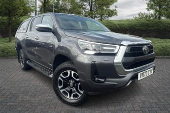 Toyota Hi Lux Invincible D/Cab Pick Up 2.8 D-4D Auto