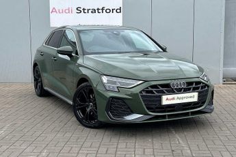 Audi A3 35 TDI S Line 5dr S Tronic