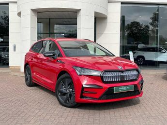 Skoda Enyaq 250kW vRS 82kWh 4x4 5dr Auto