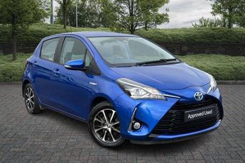 Toyota Yaris 1.5 Hybrid Icon Tech 5dr CVT